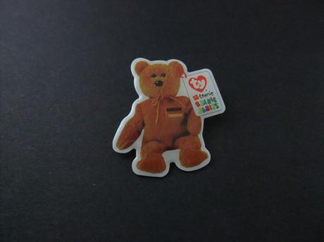 McDonalds Happy Meal Toy TY Teenie Beanie Babies (Germania the Bear) USA 2000